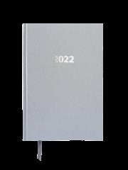 Opakowanie Kalendarz 2022 Ekonomiczny V4 A5 dzienny szary KKA5DE