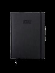 Opakowanie Kalendarz 2022 Elegance V2 A4 dzienny granatowy KKA4DE