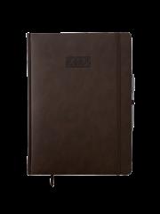 Opakowanie Kalendarz 2022 Elegance V3 A4 dzienny brązowy KKA4DE
