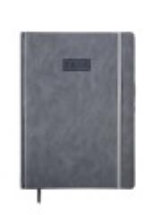 Opakowanie Kalendarz 2022 Elegance V4 A4 dzienny szary KKA4DE