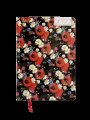 Opakowanie Kalendarz 2022 foto V1 A5 dzienny kwiaty KKA5DEF