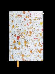 Opakowanie Kalendarz 2022 Foto V2 A5 dzienny mozaika KKA5DEF