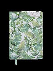 Opakowanie Kalendarz 2022 Foto V5 A5 dzienny liście KKA5DEF