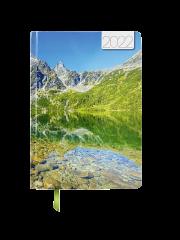 Opakowanie Kalendarz 2022 Foto V6 A5 dzienny krajobraz KKA5DEF