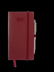 Opakowanie Kalendarz 2022 Lux V1 DL tygodniowy czerwony KKDLTL