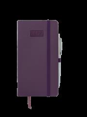 Opakowanie Kalendarz 2022 Lux V2 DL tygodniowy fioletowy KKDLTL