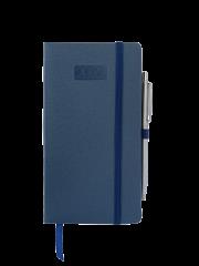 Opakowanie Kalendarz 2022 Lux V4 DL tygodniowy niebieski KKDLTL