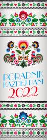 Opakowanie Kalendarz 2022. Poradnik Każdej Pani Domu