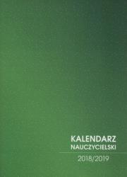 Opakowanie Kalendarz nauczycielski 2018/2019 zielony