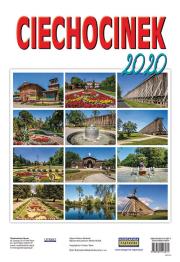 Opakowanie Kalendarz ścienny 2020 Ciechocinek