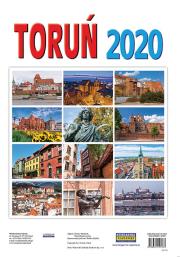 Opakowanie Kalendarz ścienny 2020. Toruń