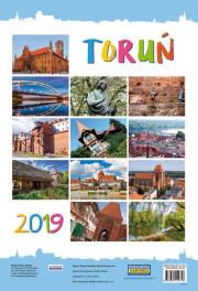 Opakowanie Kalendarze ścienny 2019 Toruń