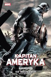 Kapitan Ameryka T.6 Odrodzenie. Autor: Ed Brubaker. Dadada.pl Okładka książki Kapitan Ameryka T.6 Odrodzenie