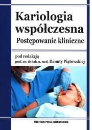 Kariologia współczesna. Wydawca: Med Tour Press International. Dadada.pl Opakowanie Kariologia współczesna