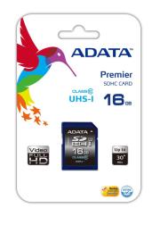 Opakowanie Karta ADATA ASDH16GUICL10-R (16GB; Class 10; Karta pamięci)
