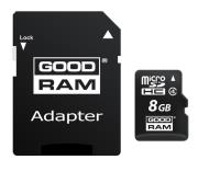 Opakowanie Karta GoodRam M40A-0080R11 (8GB; Class 4)