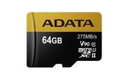 Opakowanie Karta pamięci ADATA AUSDX64GUII3CL10-CA1 (64GB; Class 10; Adapter)
