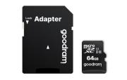 Opakowanie Karta pamięci GoodRam M1AA-0640R12 (64GB; Class 10; + adapter)