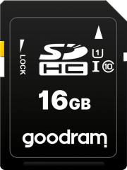 Opakowanie Karta pamięci GoodRam S1A0-0160R12 (16GB; Class 10, Class U1, V10; Karta pamięci)