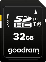 Okładka książki Karta pamięci GoodRam S1A0-0320R12 (32GB; Class 10, Class U1, V10; Karta pamięci)