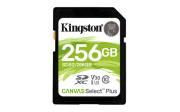 Karta pamięci Kingston Canvas Select Plus SDS2/256GB (256GB; Class U3, V30; Karta pamięci). Wydawca: Kingston. Dadada.pl Opakowanie Karta pamięci Kingston Canvas Select Plus SDS2/256GB (256GB; Class U3, V30; Karta pamięci)