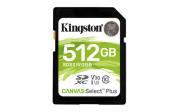 Karta pamięci Kingston Canvas Select Plus SDS2/512GB (512GB; Class U3, V30; Karta pamięci). Wydawca: Kingston. Dadada.pl Opakowanie Karta pamięci Kingston Canvas Select Plus SDS2/512GB (512GB; Class U3, V30; Karta pamięci)