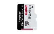 Karta pamięci Kingston Endurance SDCE/64GB (64GB; Class 10; Karta pamięci). Wydawca: Kingston. Dadada.pl Opakowanie Karta pamięci Kingston Endurance SDCE/64GB (64GB; Class 10; Karta pamięci)