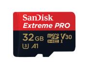 Karta pamięci SanDisk Extreme Pro SDSQXCG-032G-GN6MA (32GB; Class U3). Wydawca: SanDisk. Dadada.pl Opakowanie Karta pamięci SanDisk Extreme Pro SDSQXCG-032G-GN6MA (32GB; Class U3)