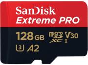 Karta pamięci SanDisk EXTREME PRO SDSQXCY-128G-GN6MA (128GB; Class 10, Class U3, V30; Karta pamięci). Wydawca: SanDisk. Dadada.pl Opakowanie Karta pamięci SanDisk EXTREME PRO SDSQXCY-128G-GN6MA (128GB; Class 10, Class U3, V30; Karta pamięci)