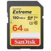Karta pamięci SanDisk EXTREME SDSDXV6-064G-GNCIN (64GB; Class 10, Class U3, V30; Karta pamięci). Wydawca: SanDisk. Dadada.pl Opakowanie Karta pamięci SanDisk EXTREME SDSDXV6-064G-GNCIN (64GB; Class 10, Class U3, V30; Karta pamięci)