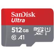 Karta Pamięci SANDISK ULTRA microSDXC 512 GB 120MB/s  + ADAPTER. Wydawca: SanDisk. Dadada.pl Opakowanie Karta Pamięci SANDISK ULTRA microSDXC 512 GB 120MB/s  + ADAPTER