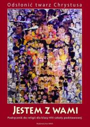 Katechizm GIM  2 Jestem z Wami w.2012 WAM. Autor: Kubik Władysław SJ (red.). Dadada.pl Okładka książki Katechizm GIM  2 Jestem z Wami w.2012 WAM