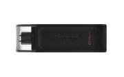 KINGSTON FLASH 64GB USB-C 3.2 Gen1 DataTraveler 70. Wydawca: Kingston. Dadada.pl Opakowanie KINGSTON FLASH 64GB USB-C 3.2 Gen1 DataTraveler 70