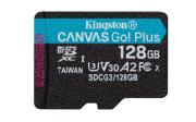 KINGSTON microSDXC Canvas Go Plus 128GB. Wydawca: Kingston. Dadada.pl Opakowanie KINGSTON microSDXC Canvas Go Plus 128GB