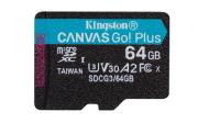 KINGSTON microSDXC Canvas Go Plus 64GB. Wydawca: Kingston. Dadada.pl Opakowanie KINGSTON microSDXC Canvas Go Plus 64GB