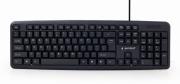 Klawiatura GEMBIRD KB-U-103-RU (USB 2.0; (US); kolor czarny). Wydawca: Gembird. Dadada.pl Opakowanie Klawiatura GEMBIRD KB-U-103-RU (USB 2.0; (US); kolor czarny)