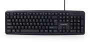 Klawiatura GEMBIRD KB-U-103 (USB 2.0; (US); kolor czarny). Wydawca: Gembird. Dadada.pl Opakowanie Klawiatura GEMBIRD KB-U-103 (USB 2.0; (US); kolor czarny)
