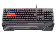 Klawiatura hybrydowa A4 TECH Bloody B3370R RGB A4TKLA46058 (USB 2.0; (US); kolor czarny). Wydawca: A4 Tech. Dadada.pl Opakowanie Klawiatura hybrydowa A4 TECH Bloody B3370R RGB A4TKLA46058 (USB 2.0; (US); kolor czarny)