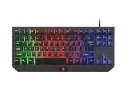 Opakowanie Klawiatura membranowa NATEC Fury Hurricane TKL NFU-1238 (USB 2.0; (US); kolor czarny)