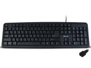 Klawiatura membranowa Tracer MAVERICK TRAKLA45489 (USB; (US); kolor czarny). Wydawca: Tracer. Dadada.pl Opakowanie Klawiatura membranowa Tracer MAVERICK TRAKLA45489 (USB; (US); kolor czarny)