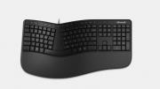 Opakowanie Klawiatura Microsoft MS Ergonomic Przewodowa Czarna US (LXM-00013)