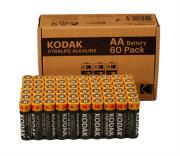 Opakowanie KODAK BATERIE ALKALICZNE XTRALIFE AA LR6 X 60 SZT.