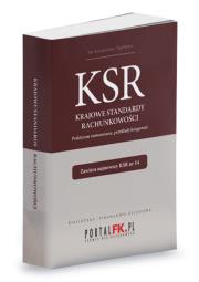 Krajowe Standardy Rachunkowości 2022. Autor: dr Katarzyna Trzpioła. Dadada.pl Okładka książki Krajowe Standardy Rachunkowości 2022