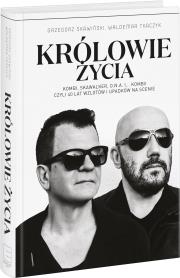 Królowie życia - uszkodzone. Autor: Skawiński Grzegorz, Tkaczyk Waldemar. Dadada.pl Okładka książki Królowie życia - uszkodzone