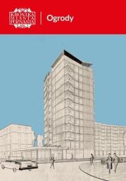 Okładka książki Kronikę Miasta Poznania 4/2021 Ogrody