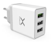 Opakowanie KRUX CHARGER 3xUSB