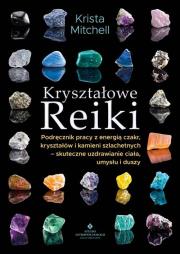Okładka książki Kryształowe Reiki