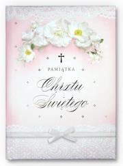 Opakowanie Książeczka chrzest dziewczynka ISBN 51-8