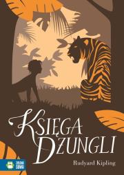 Księga Dżungli. Literatura klasyczna - uszkodzone. Autor: RUDYGARD KIPLING. Dadada.pl Okładka książki Księga Dżungli. Literatura klasyczna - uszkodzone