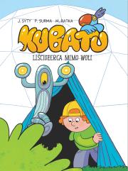 Kubatu. Liściożerca mimo woli T.5. Autor: Jakub Syty. Dadada.pl Okładka książki Kubatu. Liściożerca mimo woli T.5